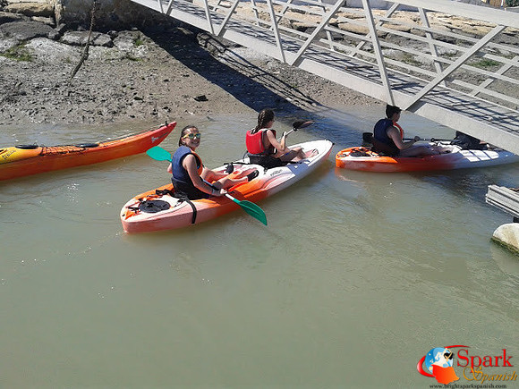 Kayaking San Fernando