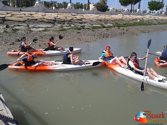 Kayaking San Fernando