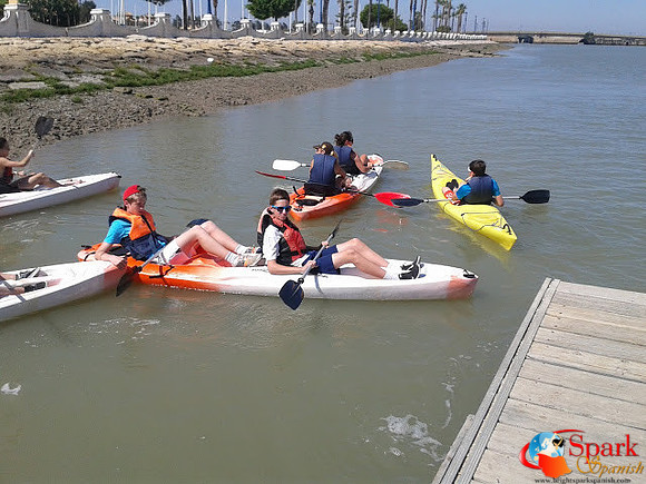 Kayaking San Fernando