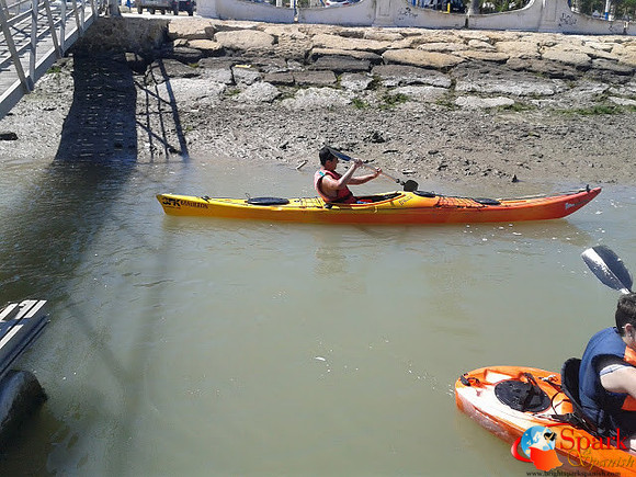 Kayaking San Fernando