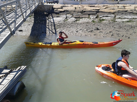 Kayaking San Fernando