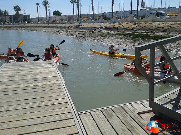 Kayaking San Fernando