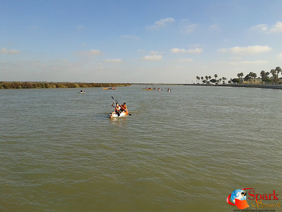 Kayaking San Fernando