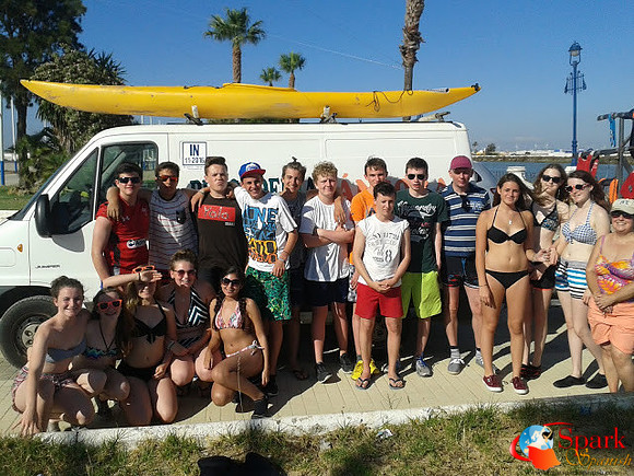 Kayaking San Fernando