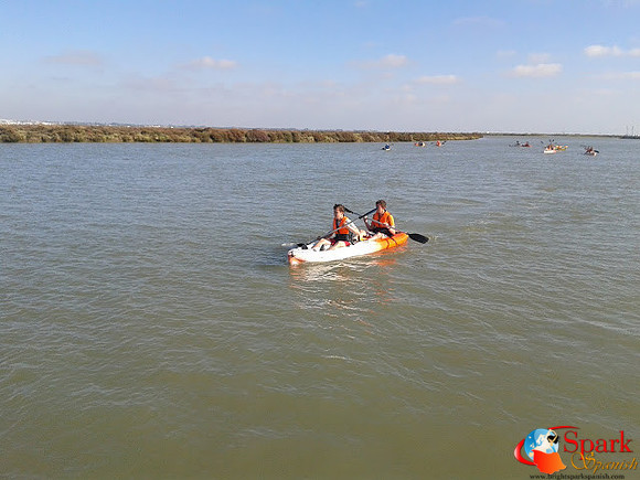 Kayaking San Fernando