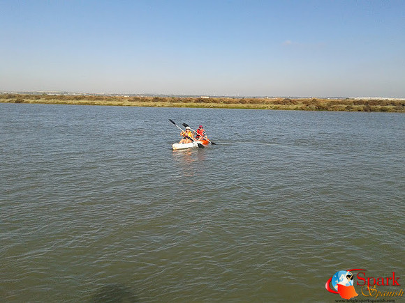 Kayaking San Fernando