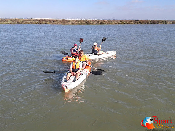 Kayaking San Fernando