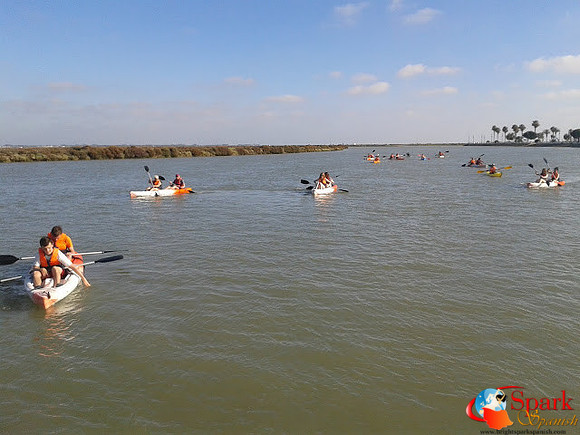 Kayaking San Fernando