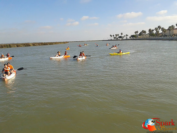 Kayaking San Fernando