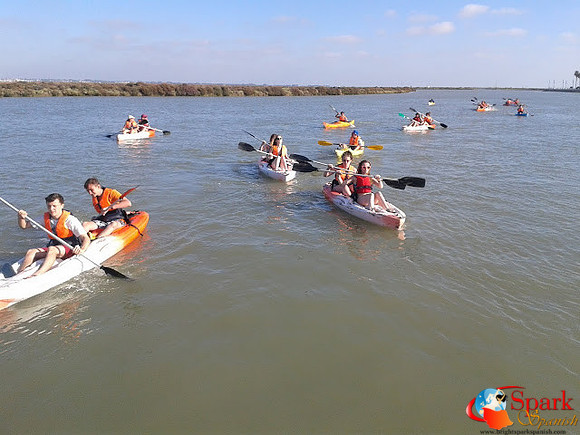 Kayaking San Fernando