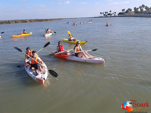 Kayaking San Fernando