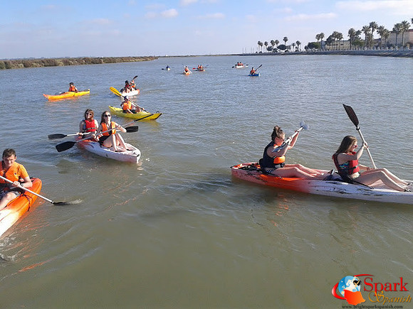 Kayaking San Fernando