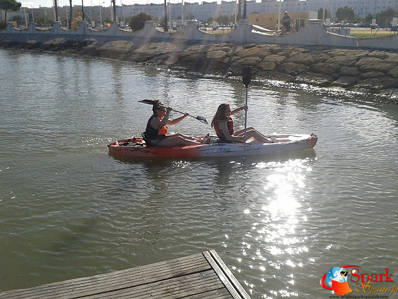 Kayaking San Fernando