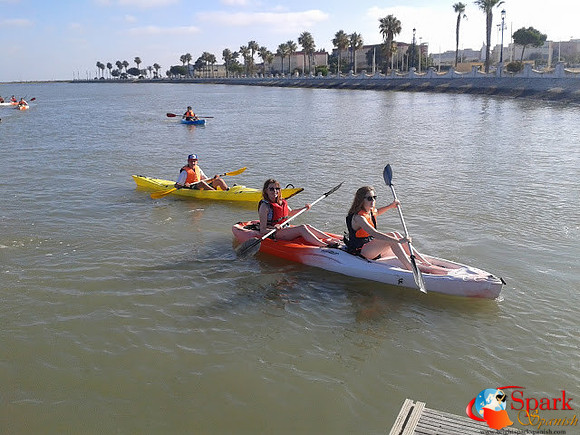 Kayaking San Fernando