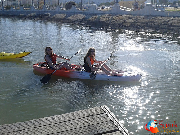 Kayaking San Fernando