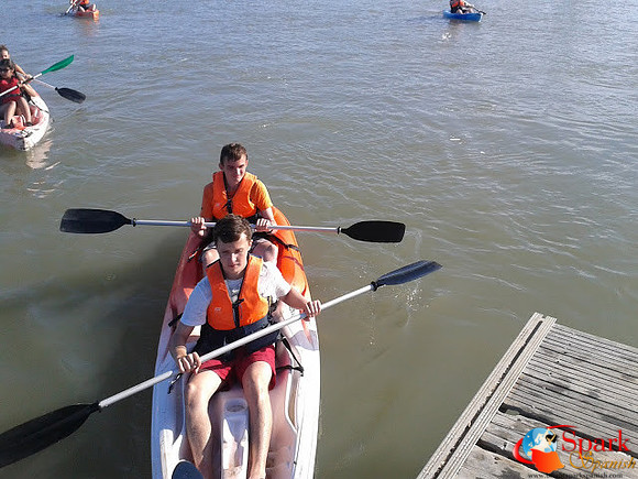 Kayaking San Fernando