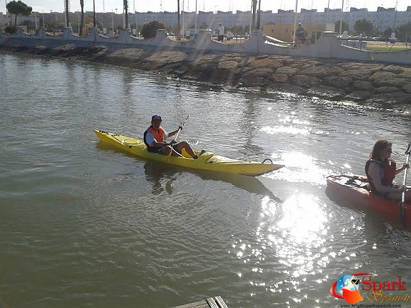 Kayaking San Fernando