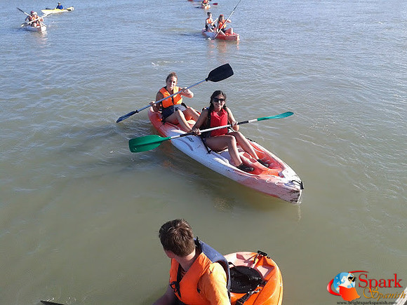 Kayaking San Fernando