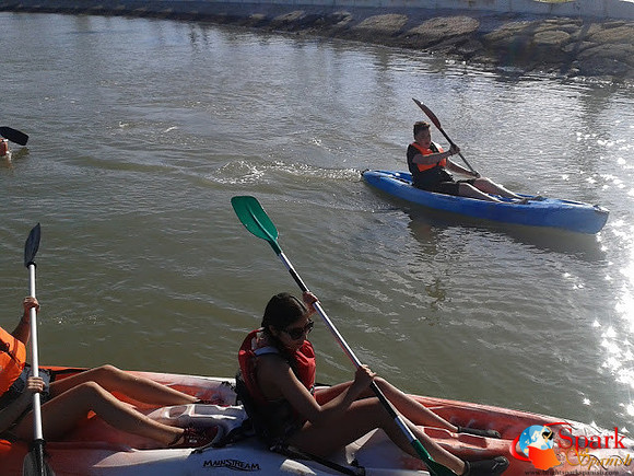 Kayaking San Fernando