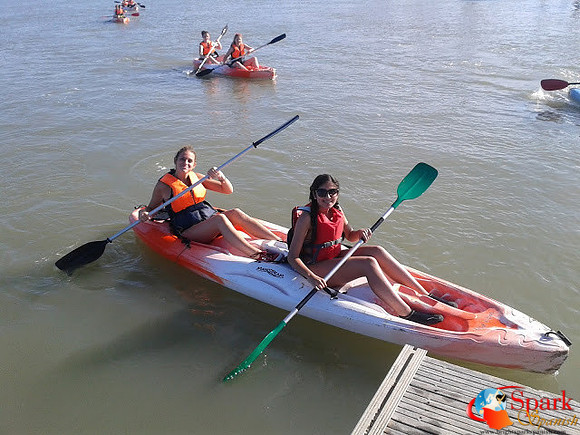 Kayaking San Fernando