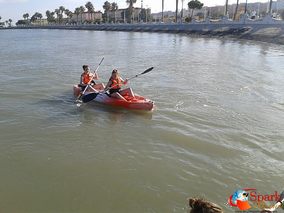 Kayaking San Fernando