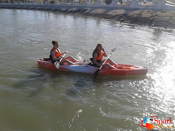 Kayaking San Fernando