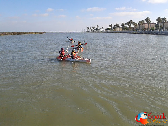 Kayaking San Fernando
