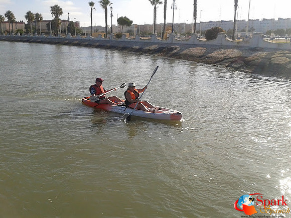 Kayaking San Fernando