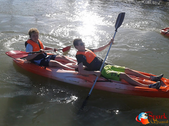 Kayaking San Fernando