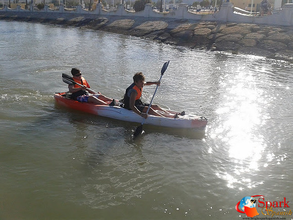 Kayaking San Fernando