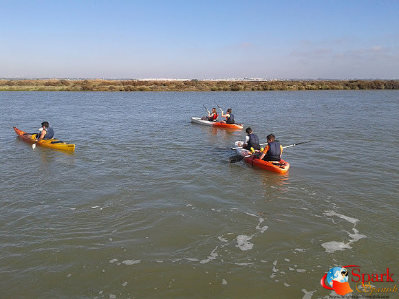 Kayaking San Fernando