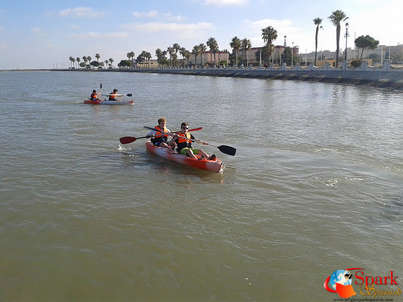 Kayaking San Fernando