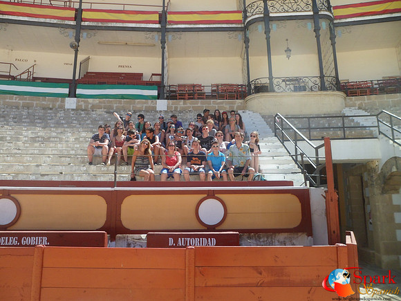 bull ring El Puerto