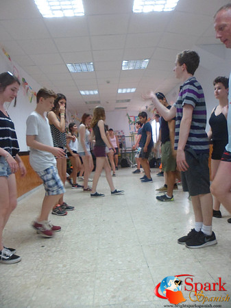 Flamenco lesson