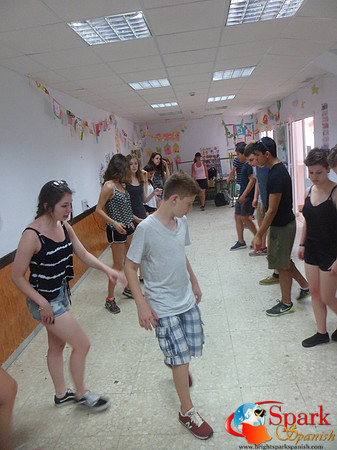 Flamenco lesson
