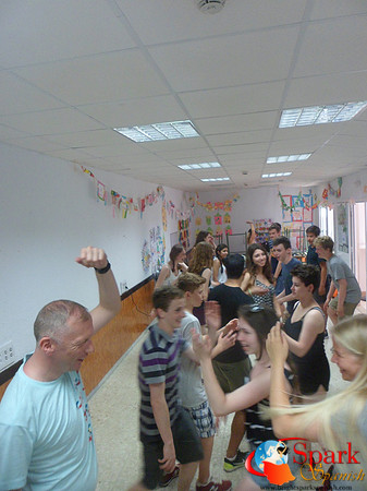Flamenco lesson