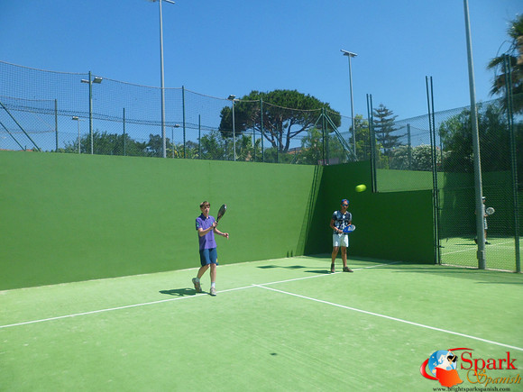 padel tennis