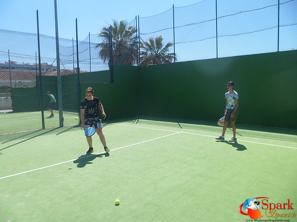 padel tennis