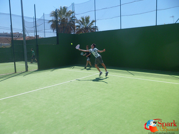 padel tennis