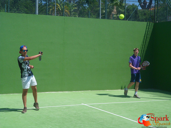 padel tennis