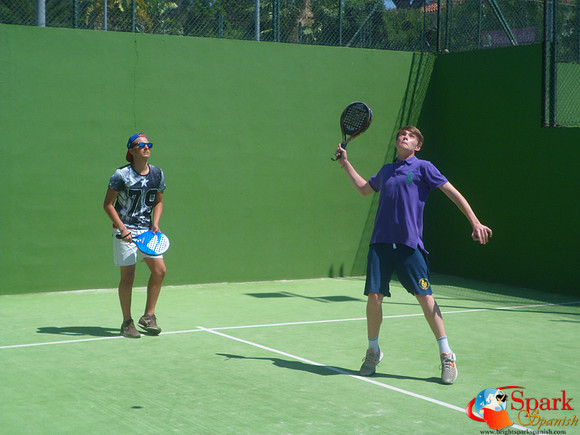 padel tennis