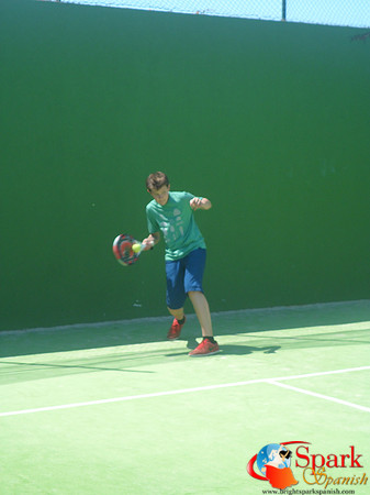 padel tennis