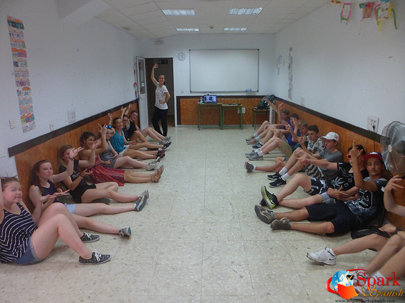 flamenco lesson