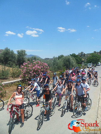 Via Verde cycling tour