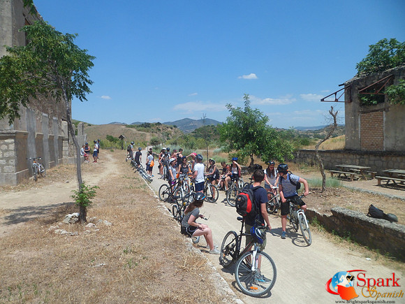 Via Verde cycling tour