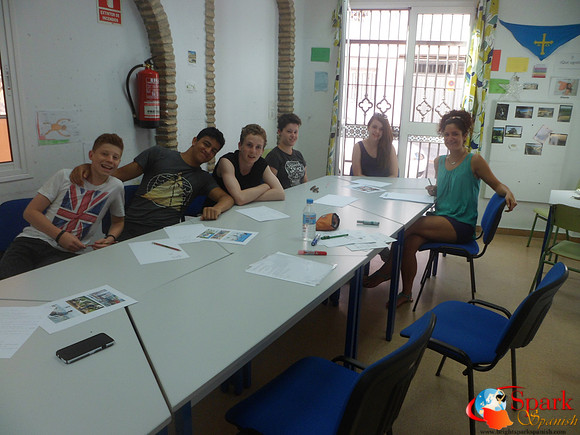 Maria's class