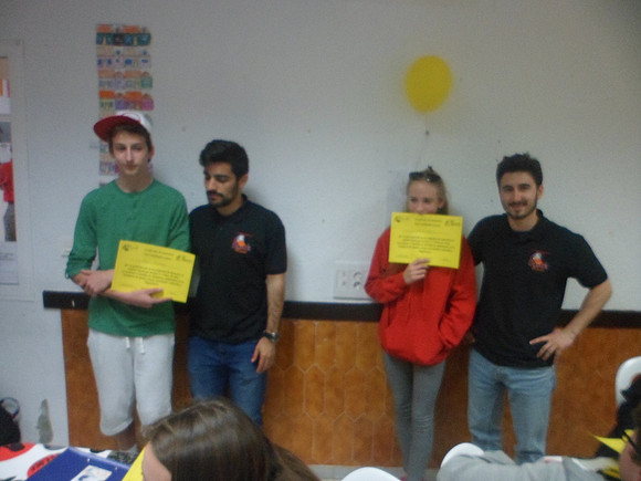 ceremonia de despedida