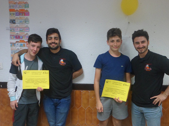 ceremonia de despedida