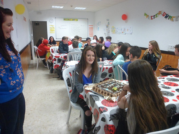 cumpleaños de Freya