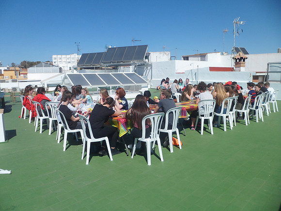 almuerzo en Spark